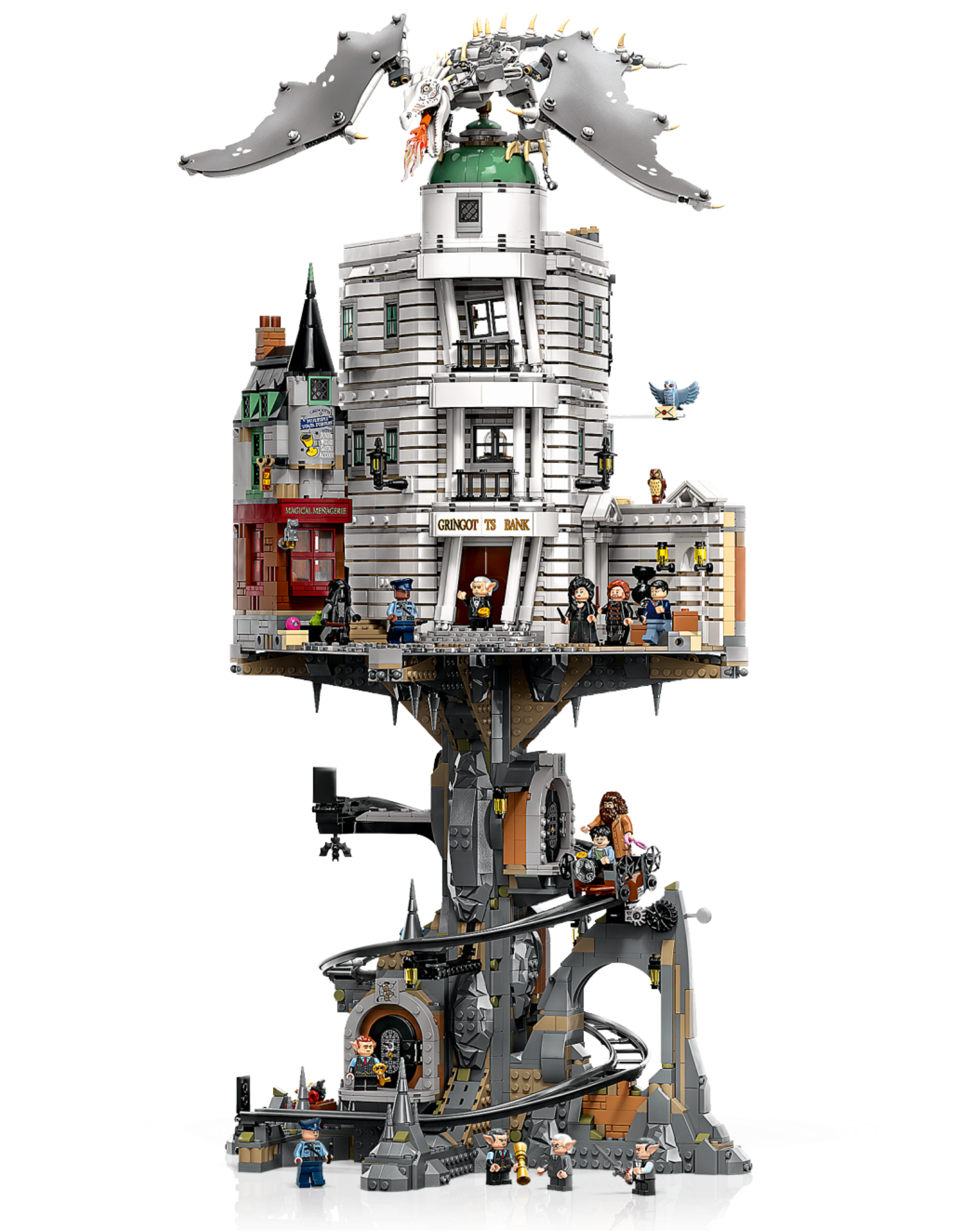 Gringotts™ Zaubererbank – Sammleredition 76417