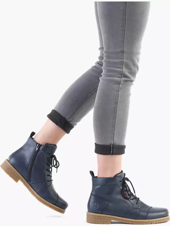 Rieker Damen Schnürstiefel