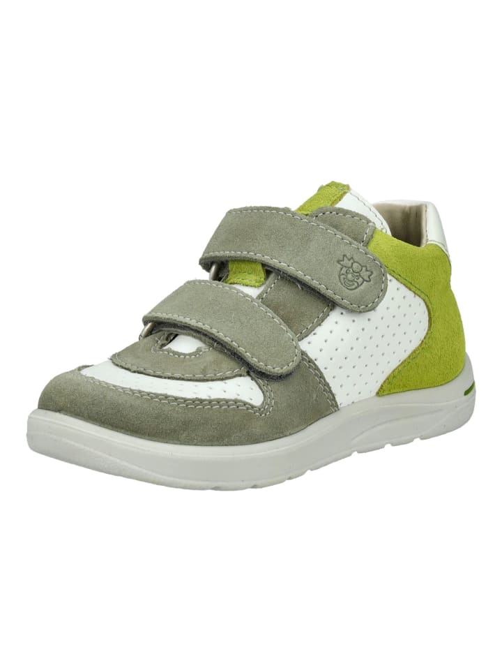 PEPINO Halbschuhe in Weiß/Grün günstig kaufen