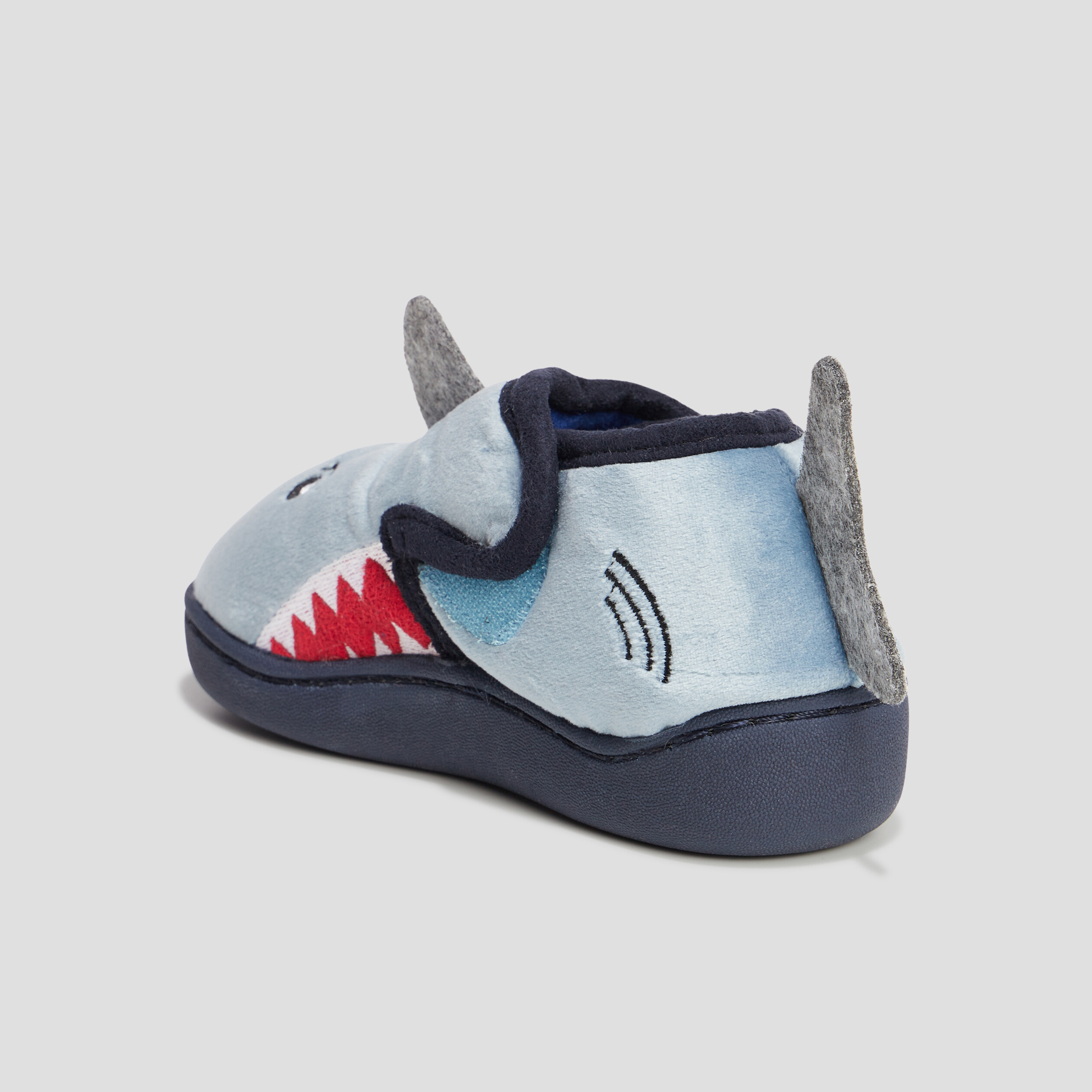 Chaussons sans gêne gris garçon | La Halle