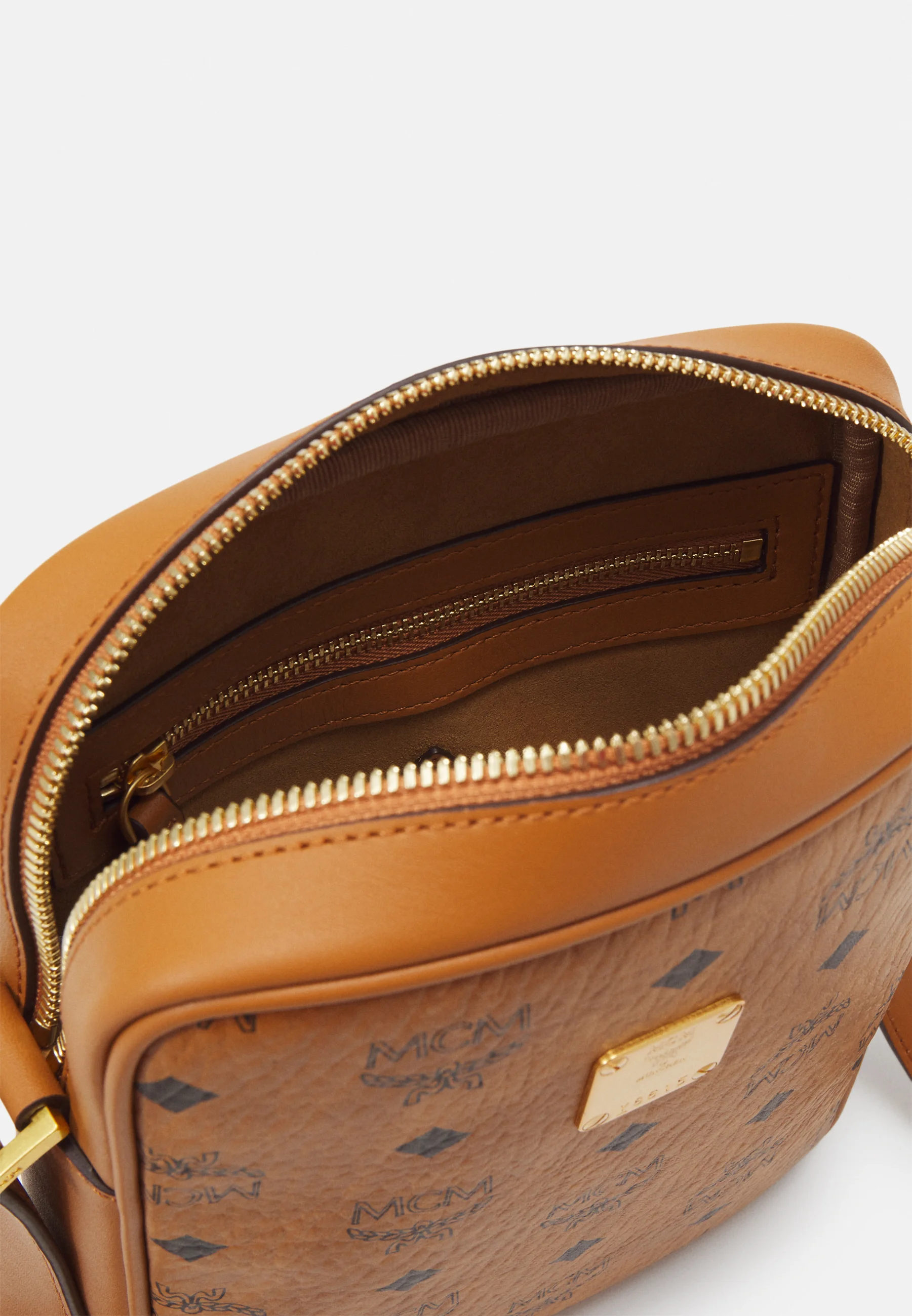 MCM KLASSIK VISETOS CROSSBODY UNISEX - Bolso de hombro
