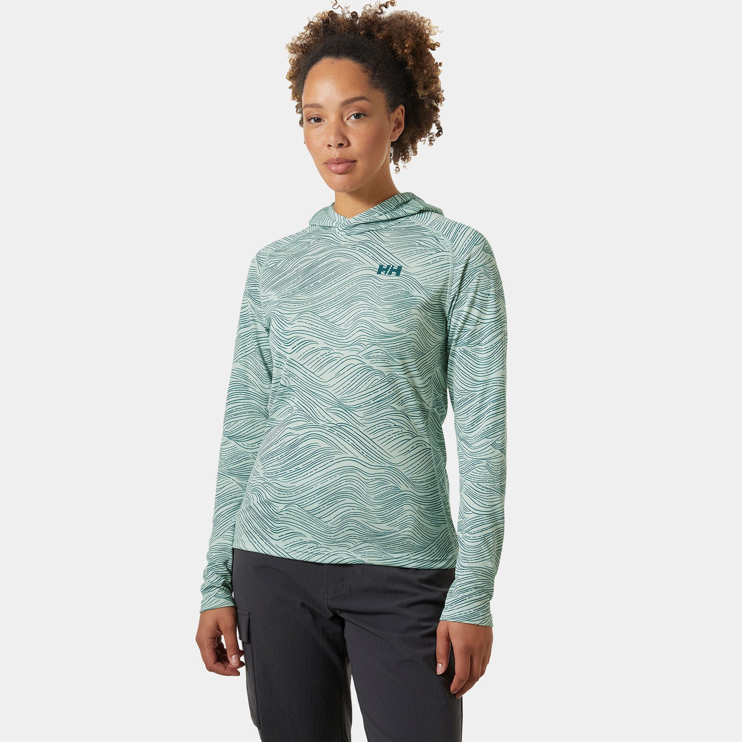 Women's LIFA® Active Solen Graphic Hoodie