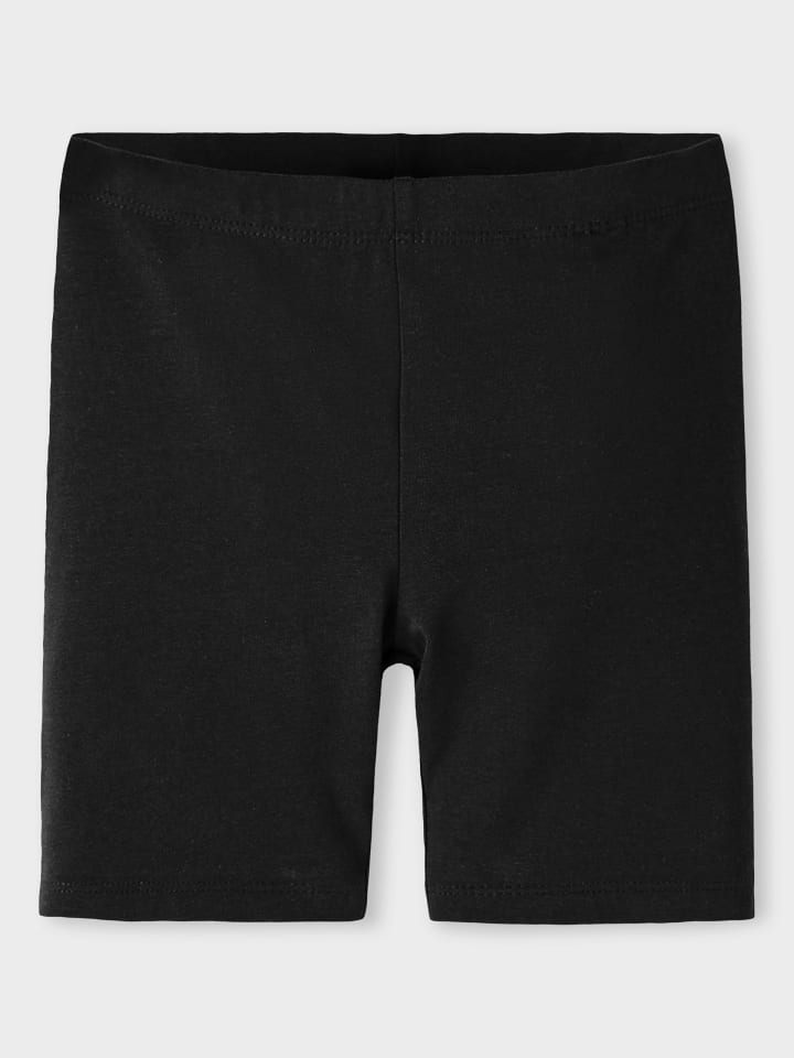 name it Radlerhosen 2er-Pack in black/grey melange günstig kaufen