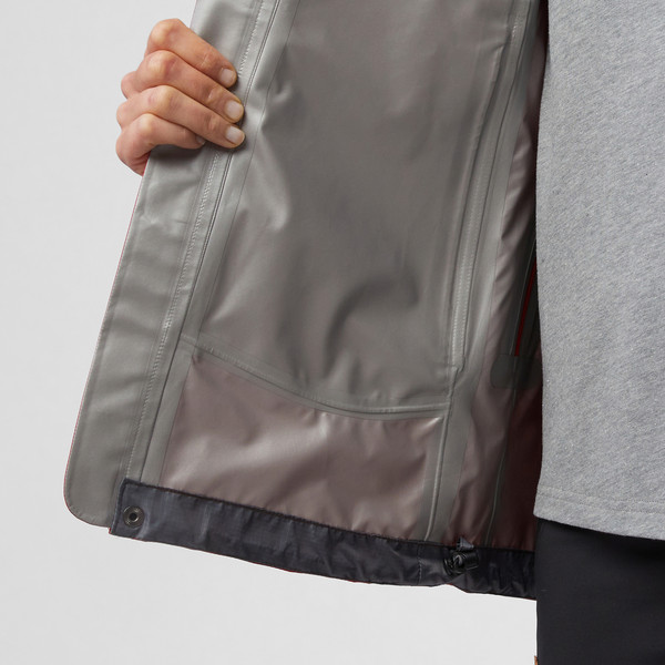BACK UP JACKET RELAXED FIT GEN.3 W Damen - Hardshelljacke