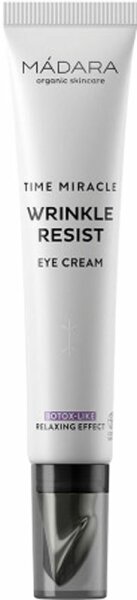 MÁDARA Time Miracle Wrinkle Resist Eye Cream Augencreme
