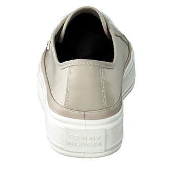Tommy Hilfiger Essential Vulc Sneaker in beige
