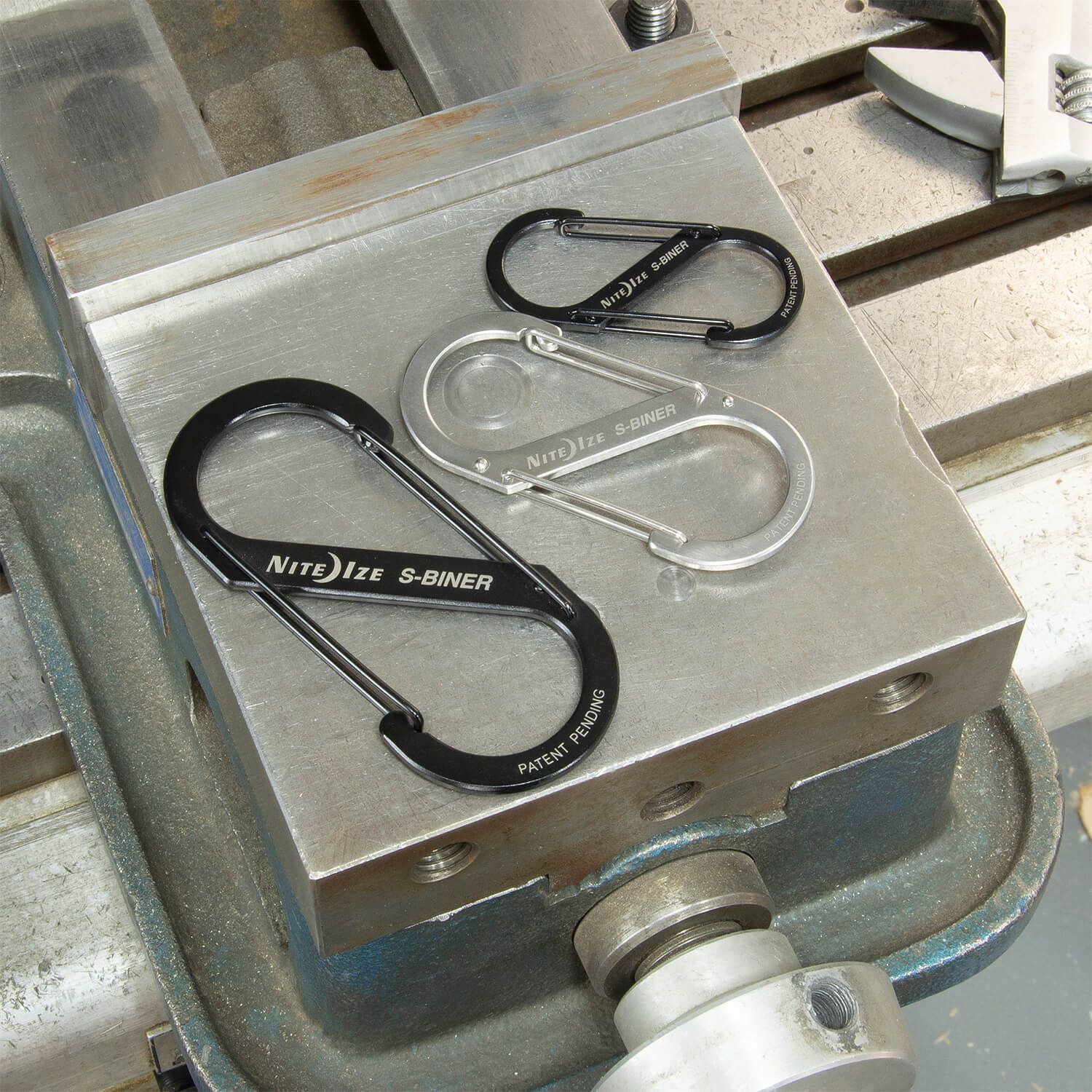 S-Biner Doppel-Clip Karabiner