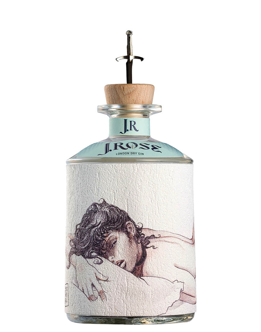 London Dry Gin JR01 JRose 0,7 ℓ