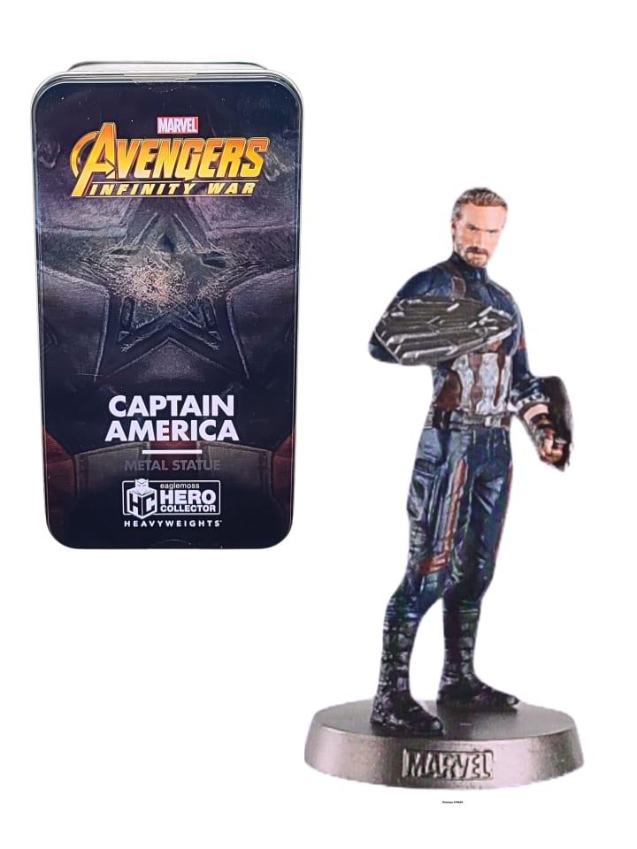 Marvel Actionfigur Avengers Captain America (H): 12 cm in Bunt günstig kaufen 12