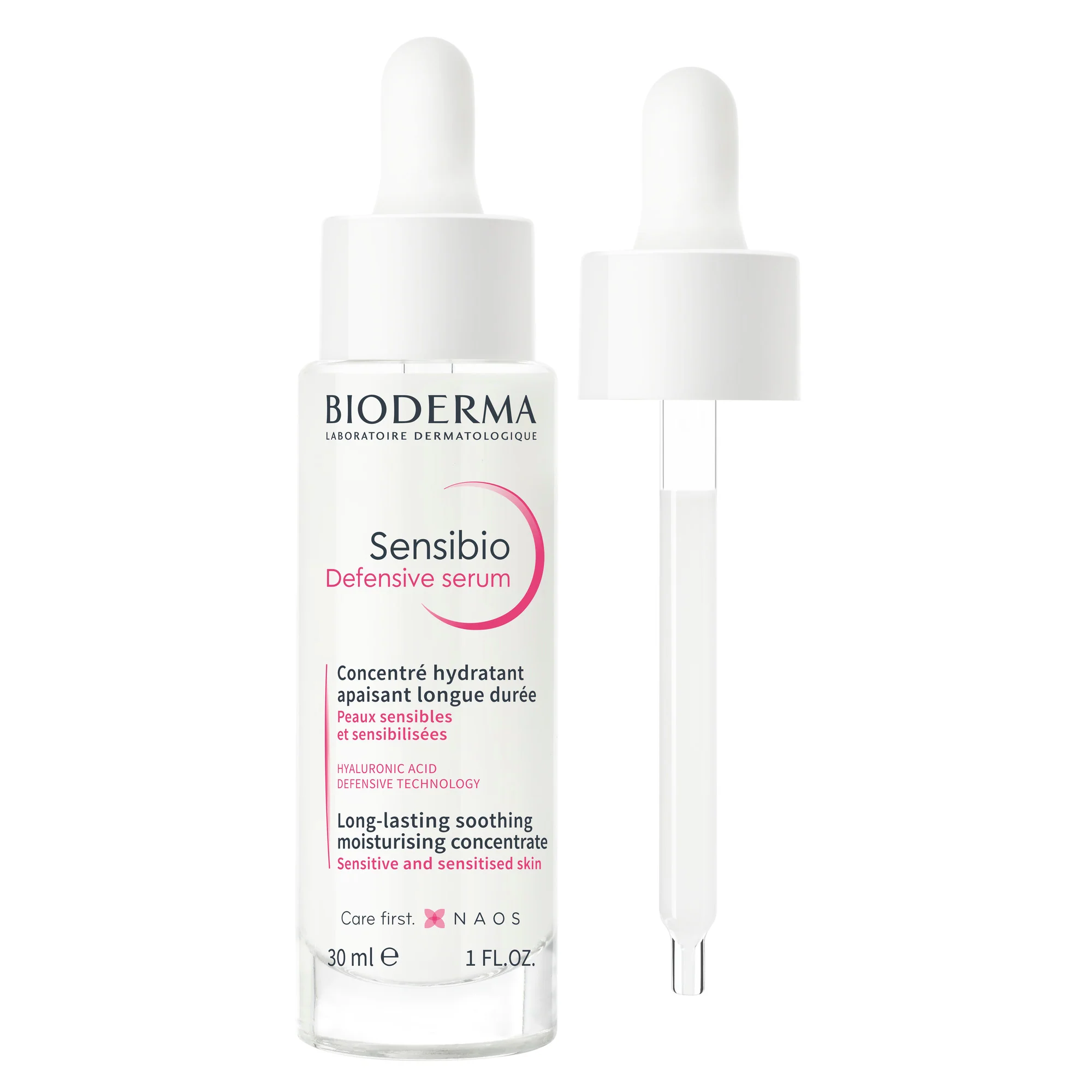 Sensibio Defensive Serum - Rauhoittava kasvoseerumi, Kosteuttava kasvoseerumi