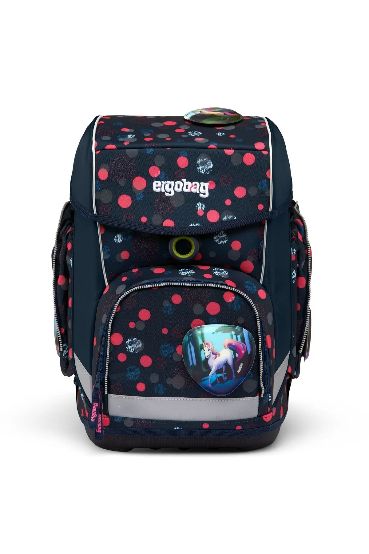 Ergobag  Schulrucksack - Blau - Unifarben