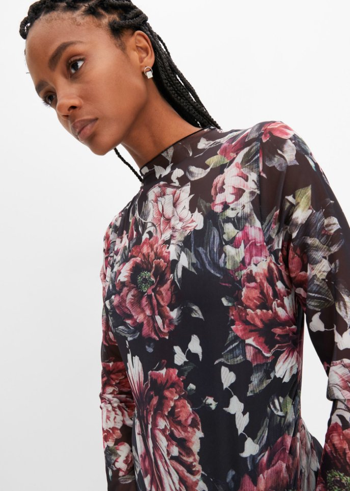 Mesh-Shirt
