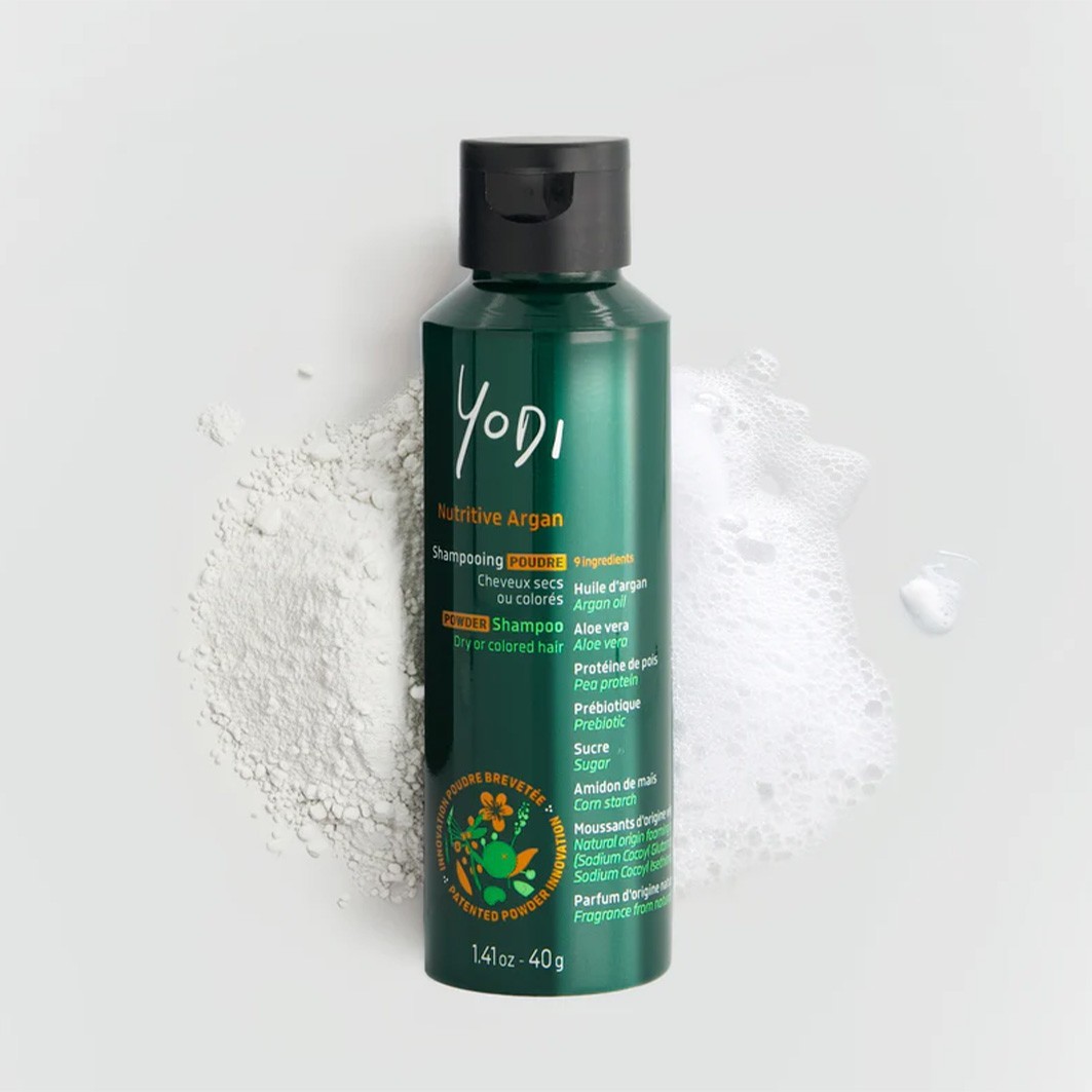 Yodi Nutritive Argan prebiotični šampon v prahu