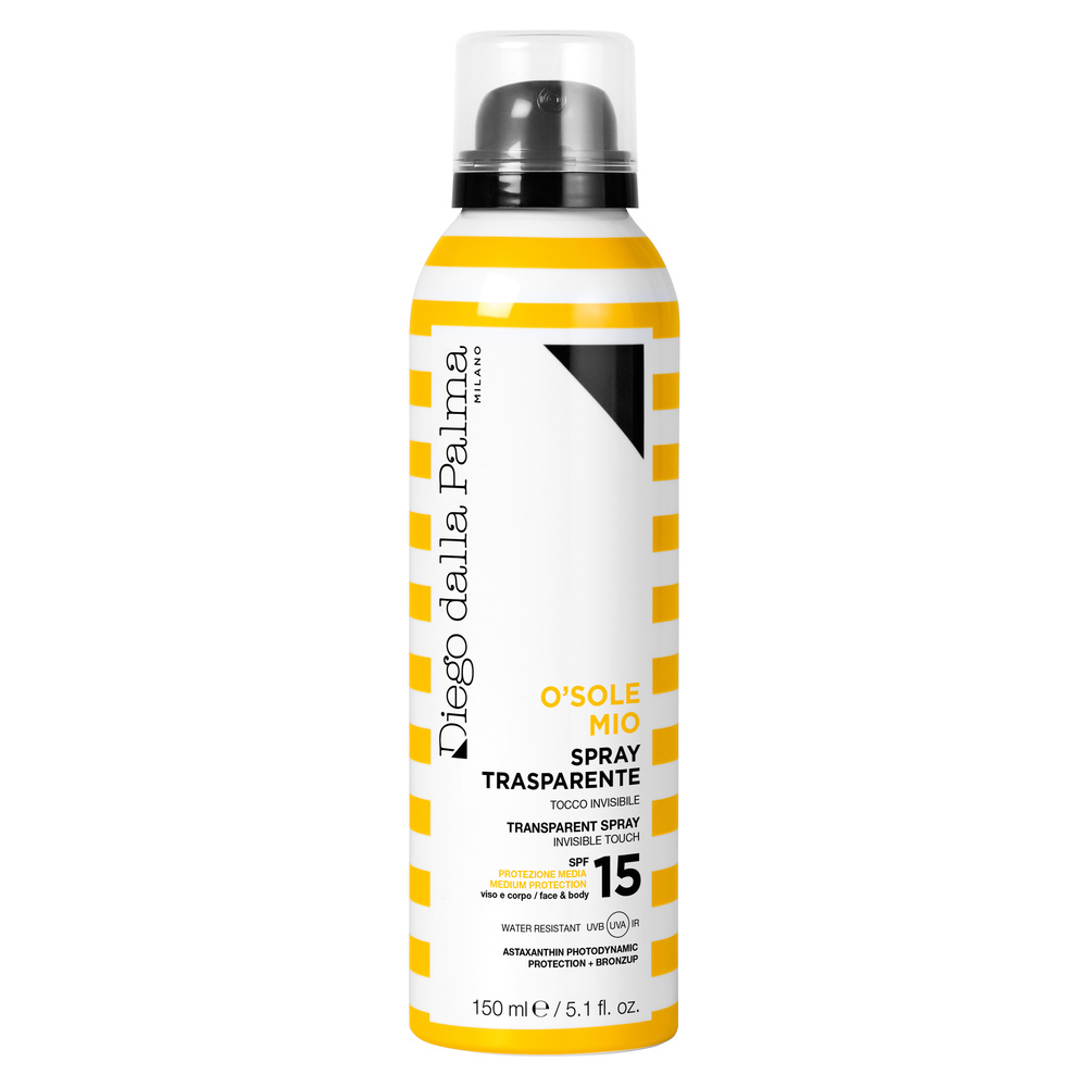 Diego Dalla Palma O'SOLEMIO TRASPARENT SPRAY SPF 15 spray solaire