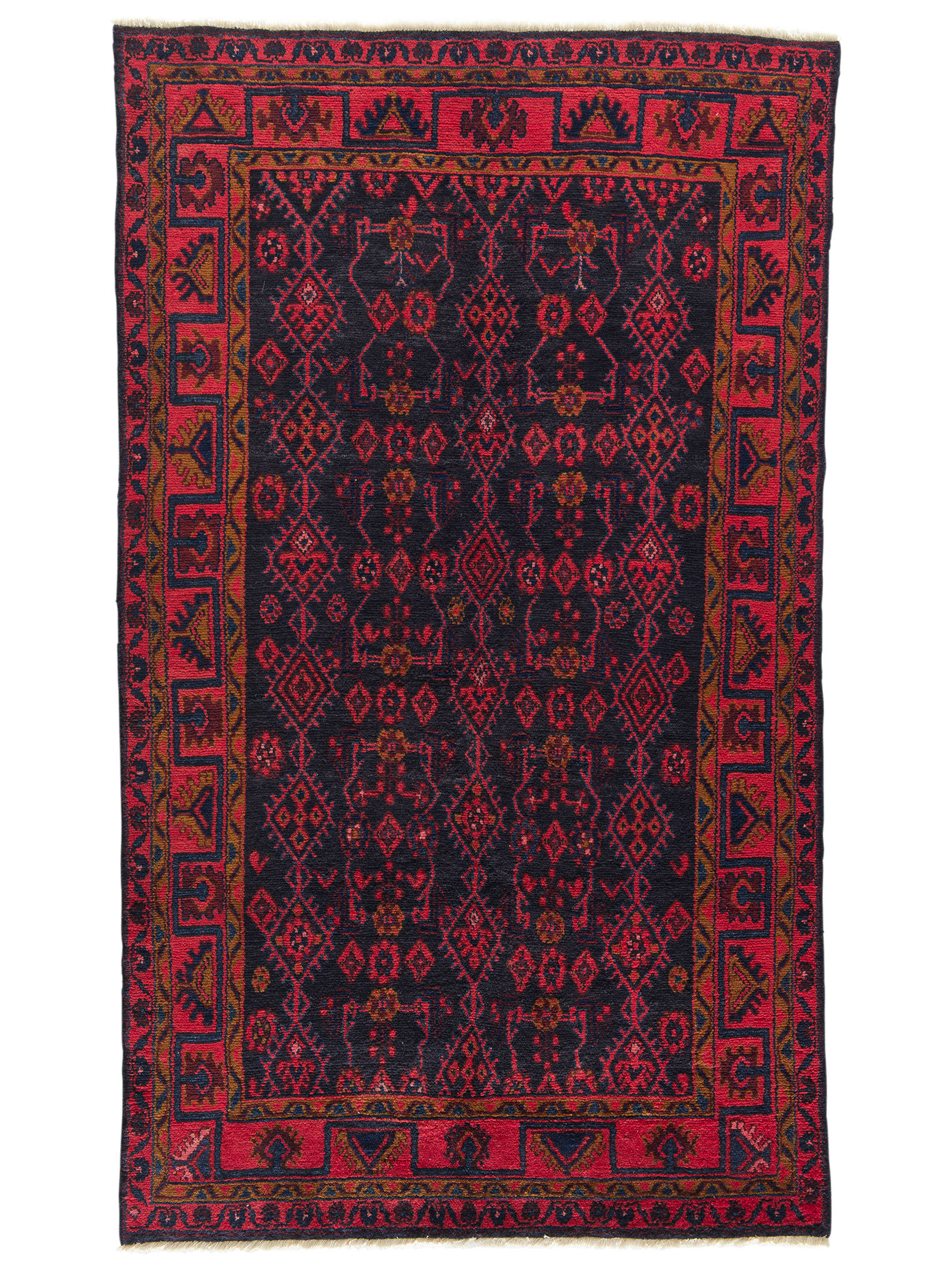 Hamadan ca. 130 x 220 cm, Unikat / Einzelstück