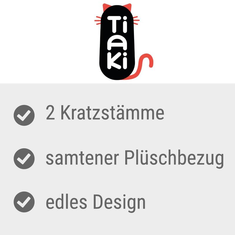 TIAKI Kratzbaum Lille zu TOP-Preisen