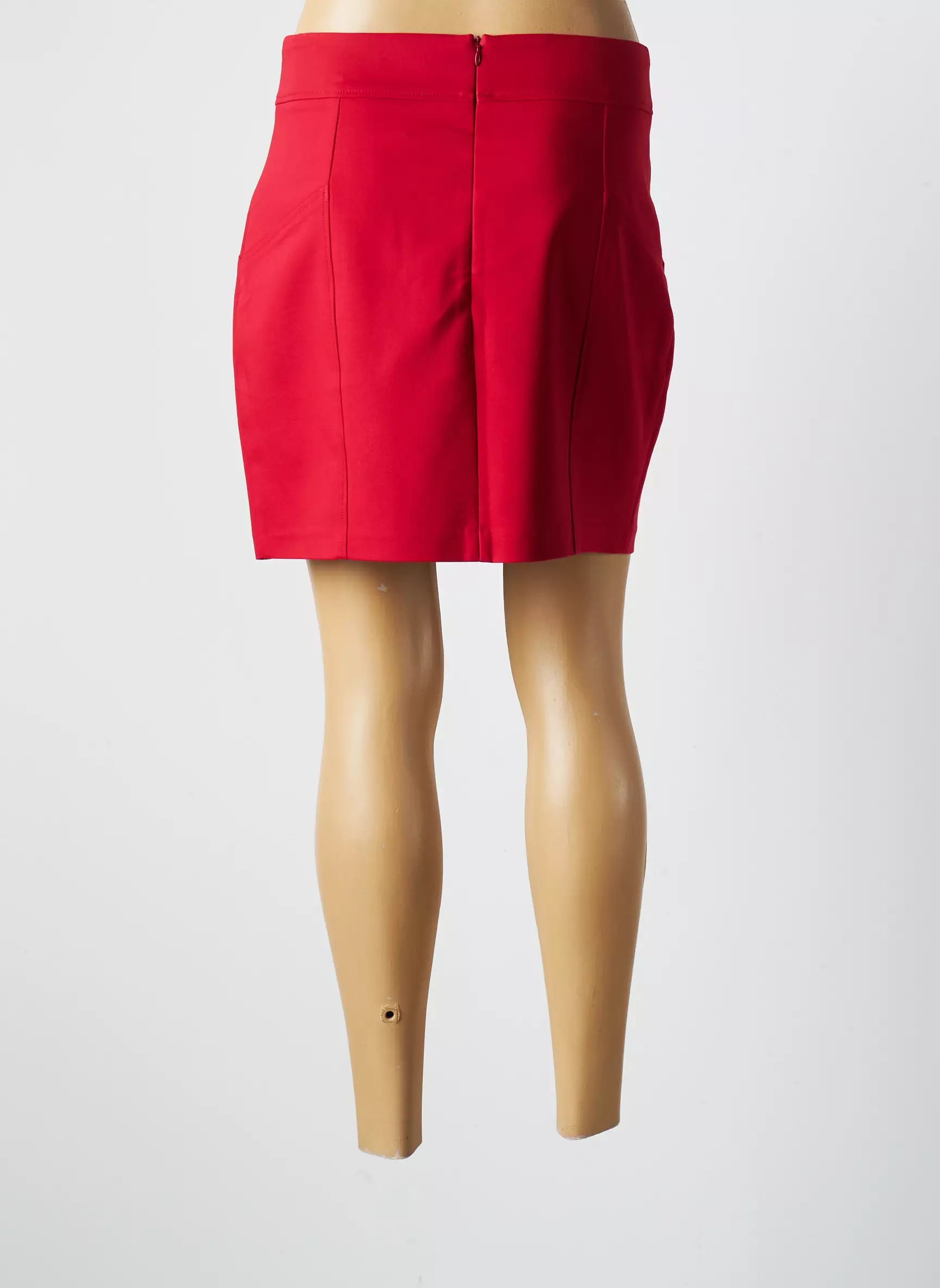 Morgan Jupes Courtes Femme couleur rouge