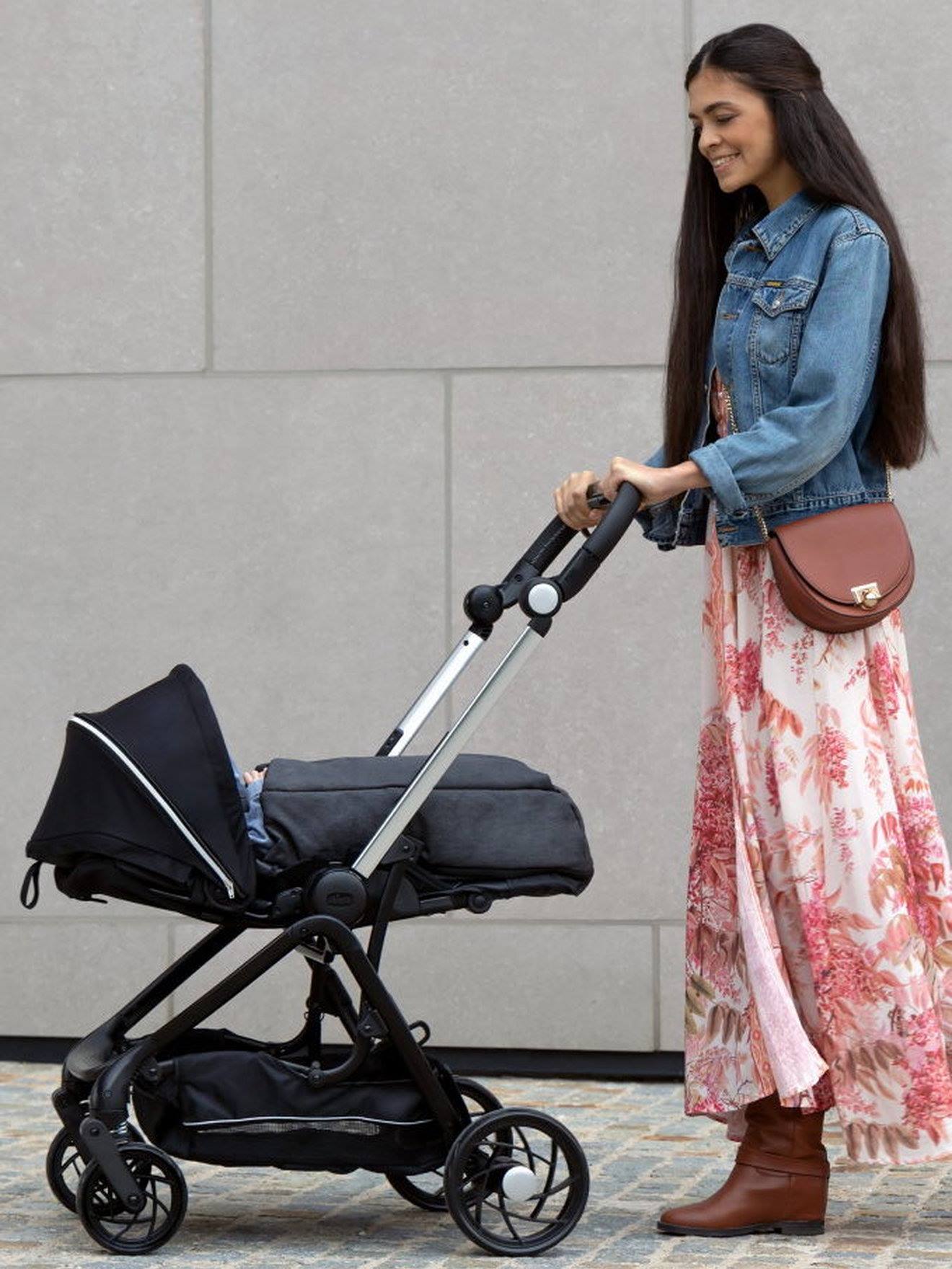 Chicco Babynestchen/Fußsack für Kinderwagen ONE4EVER CHICCO - schwarz