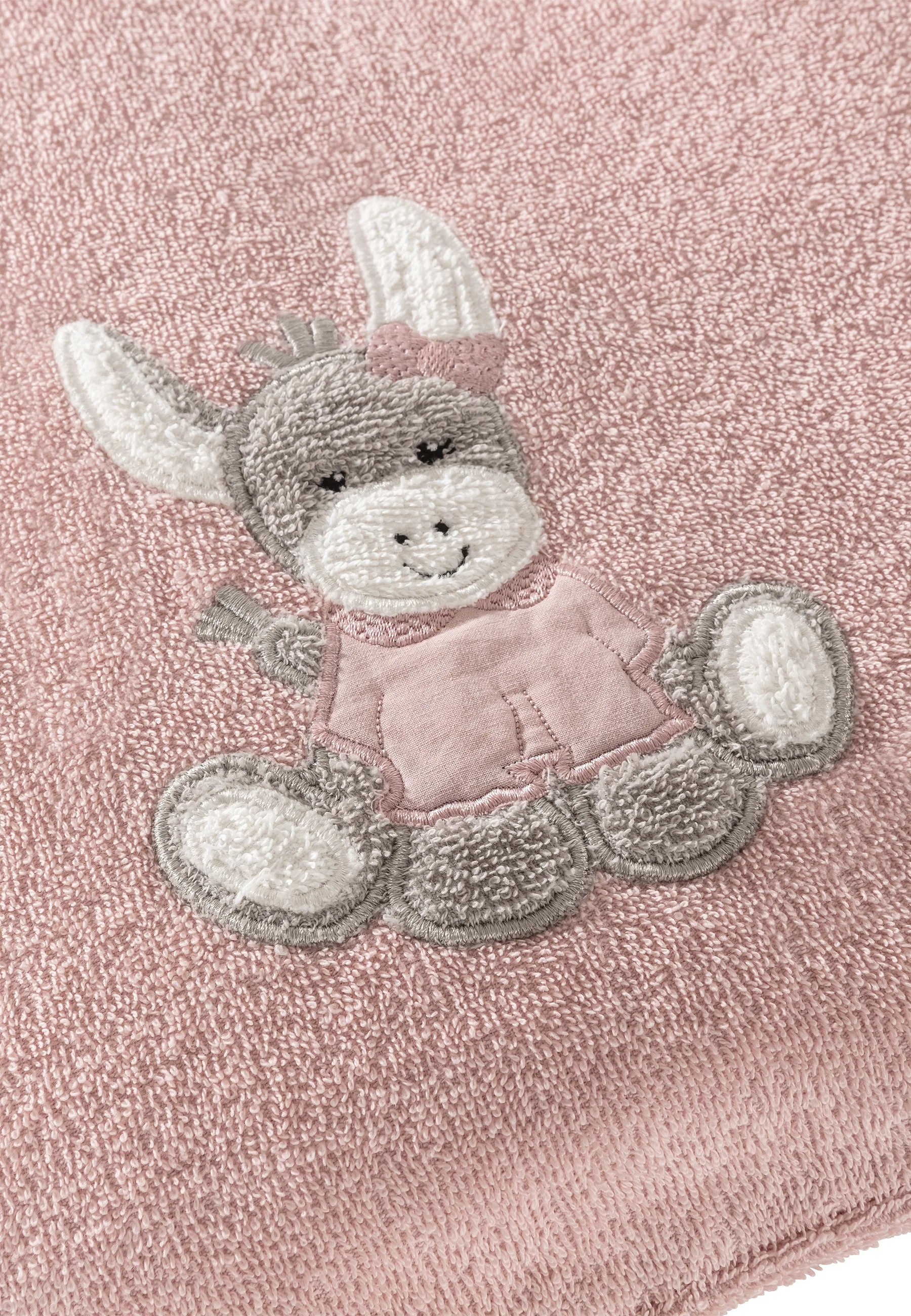 Wickelauflagenbezug Esel Emmi Girl  in rosa