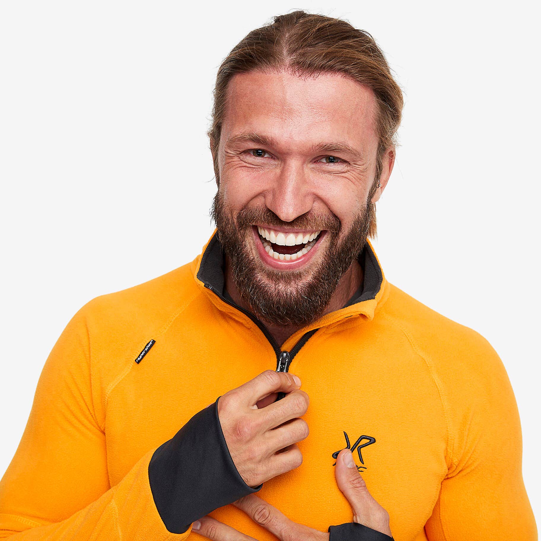 Trekker Fleece Homme Radiant Yellow