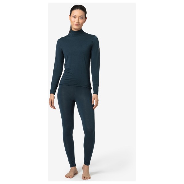 super.natural - Women's Tundra 175 Turtleneck - Longsleeve