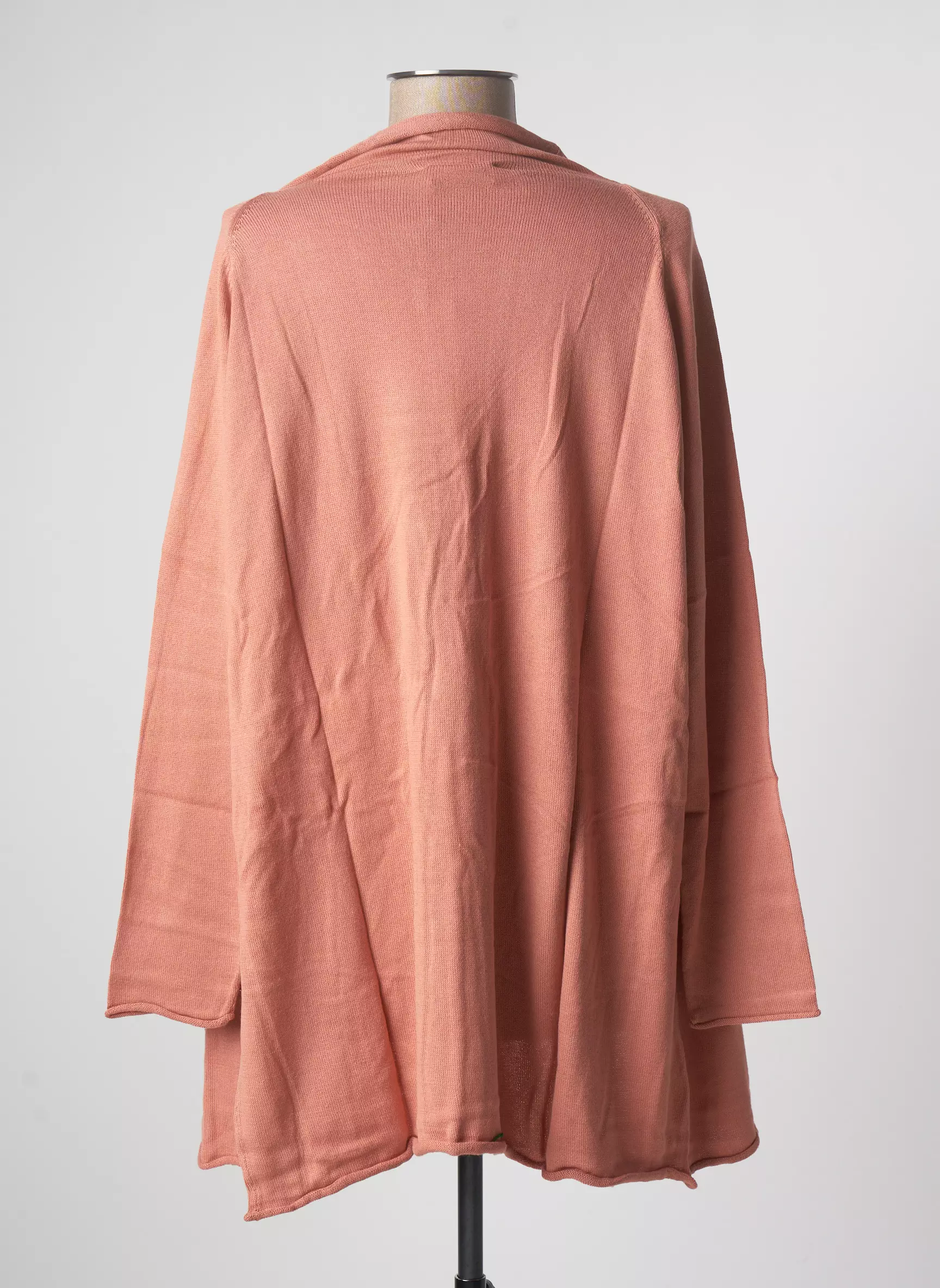 Stefan Green Cardigans Femme couleur rose