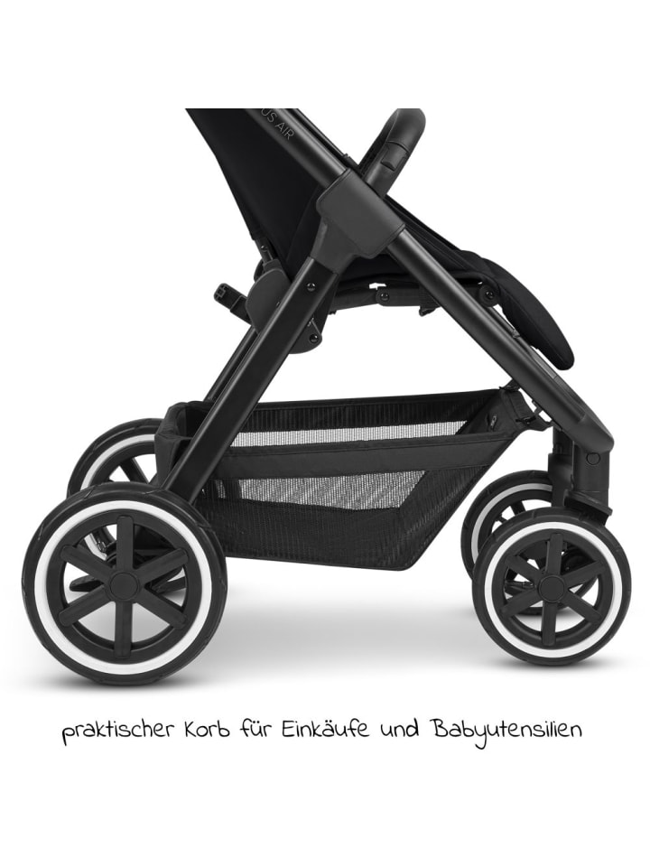 ABC-Design Buggy & Sportwagen Avus Air mit Lufträdern - in schwarz günstig kaufen onesize