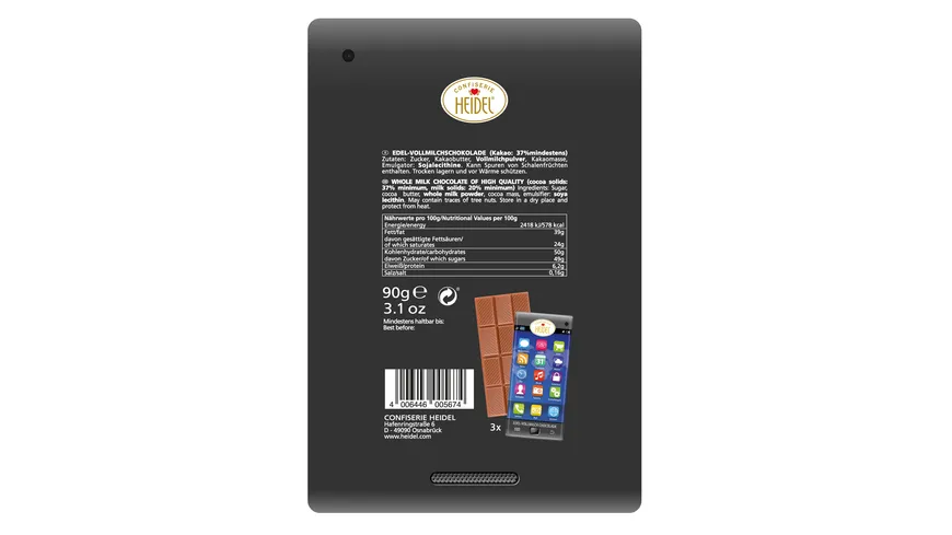HEIDEL Tablet 90 g