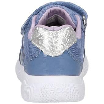 Geox B Sprintye Girl Sneaker in blau