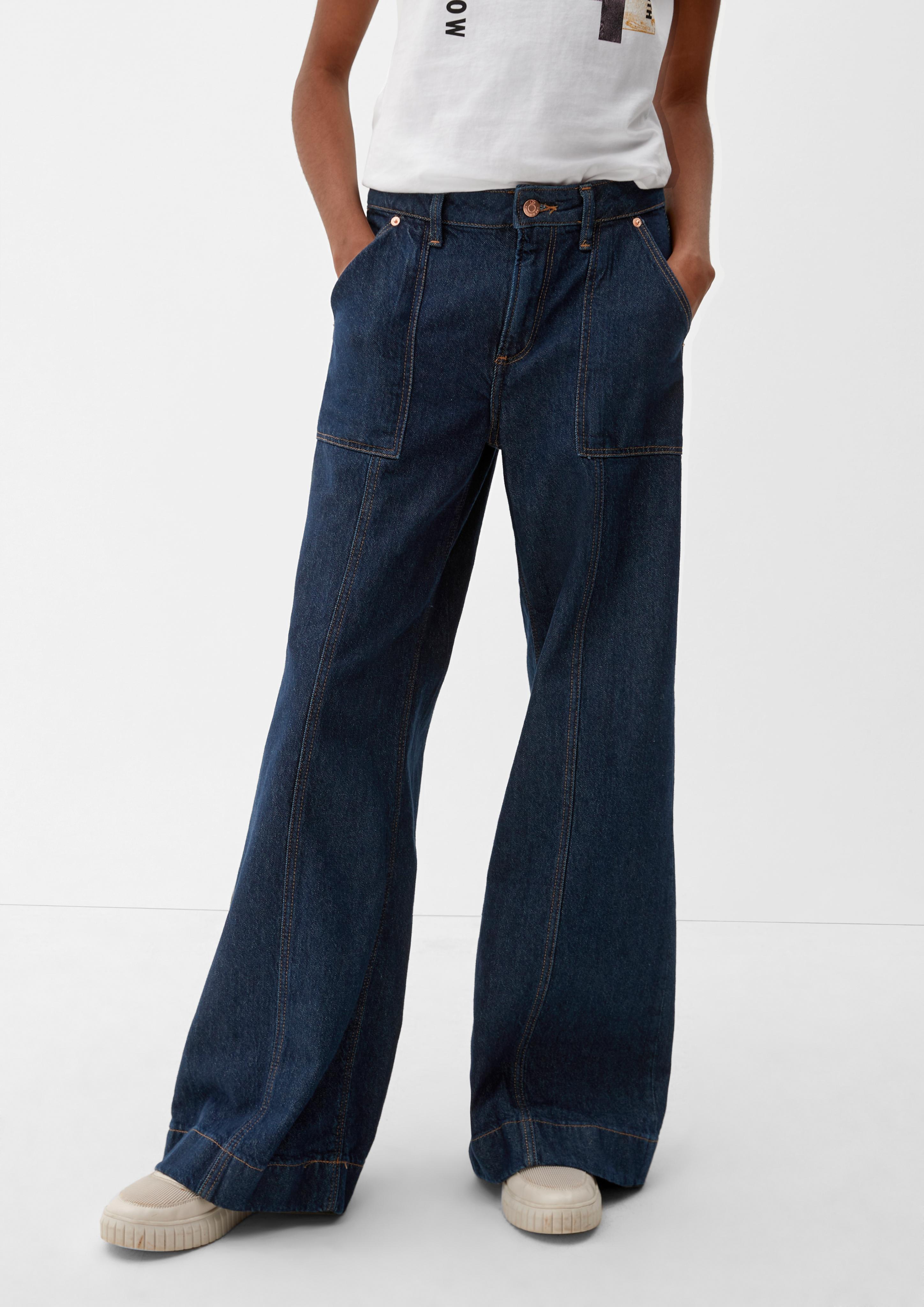 Jeans Catie / Slim Fit / High Rise / Wide Leg  2118150-59Z8