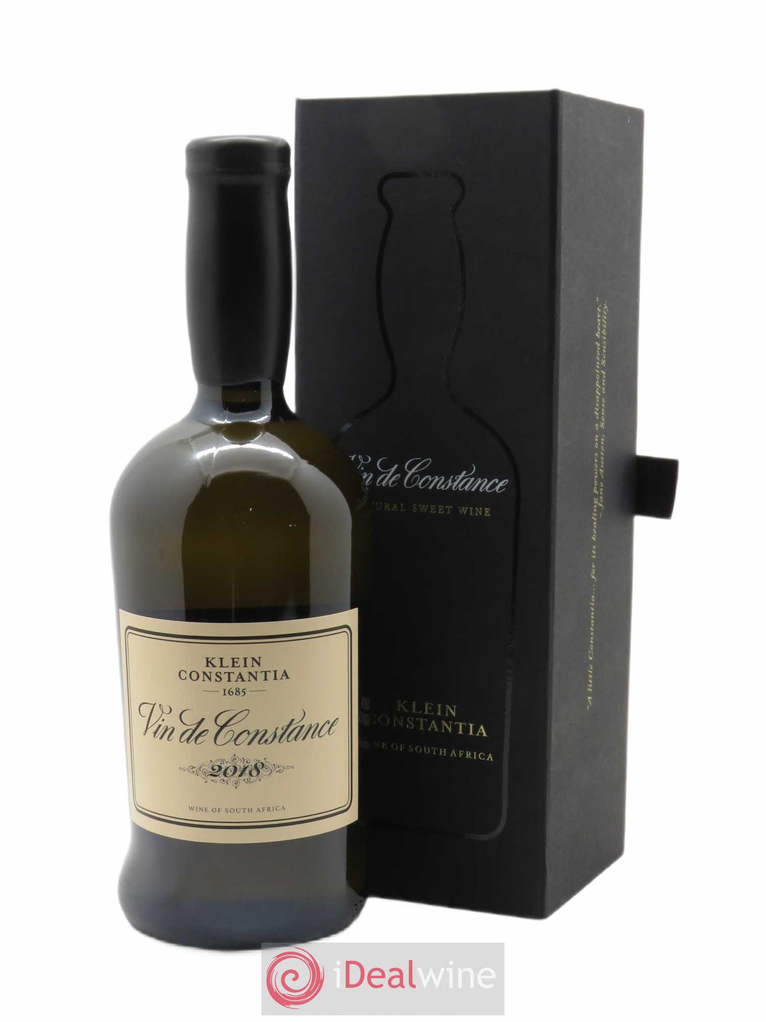 Vin de Constance Klein Constantia L. Jooste (50cl) 2018 - Lot de 1 Bouteille