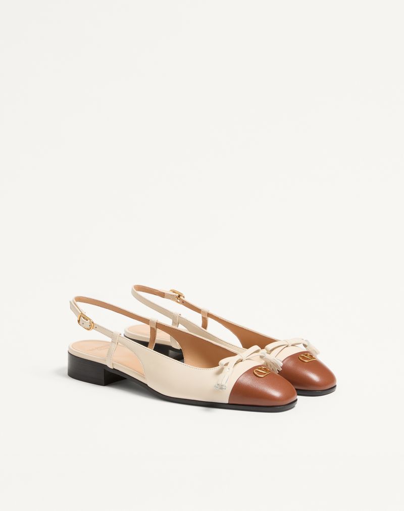 Bailarina com slingback infantil Valet Du Roi 25mm