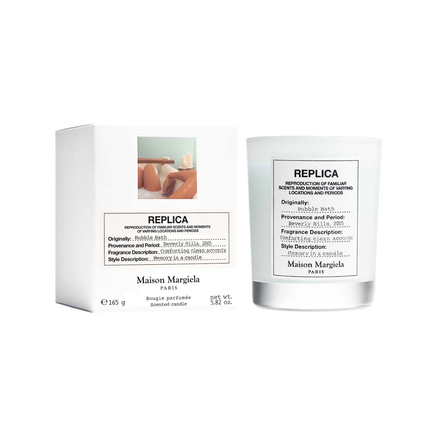 Maison Margiela Bubble Bath Bougie
