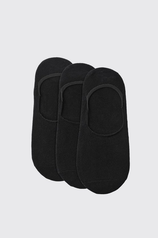3er-Pack einfache Socken