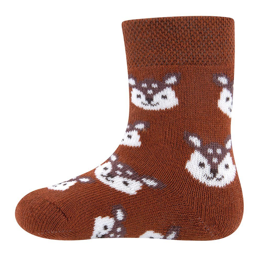 Ewers Thermostrümpfe Thermosocken Reh (4-Paar)