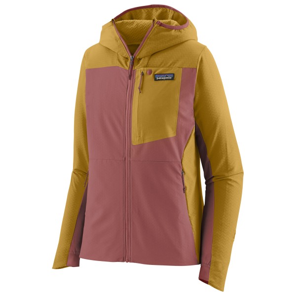 Patagonia - Women's R1 CrossStrata Hoody - Softshelljacke