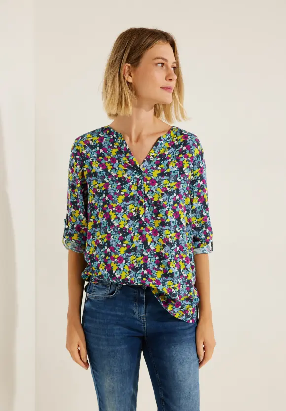 CECIL Bluse mit Blumenprint
