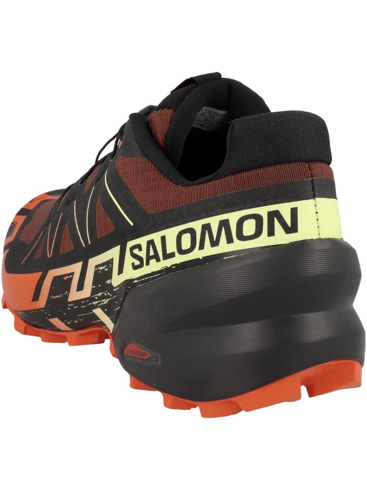 SALOMON Laufschuhe Speedcross 6 in bordeaux günstig kaufen