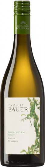 2022 Grüner Veltliner Terrassen trocken Bio - Weingut Familie Bauer