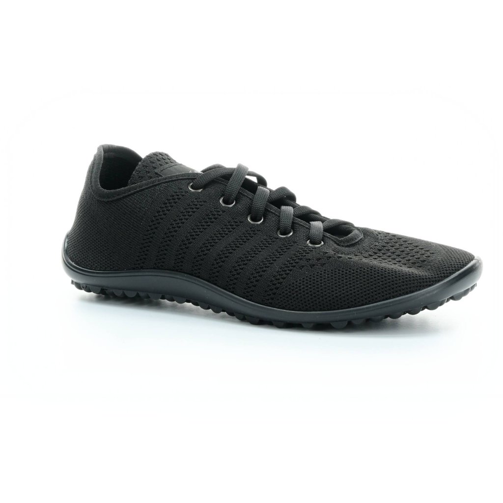 Leguano Go Black Barfussneakers
