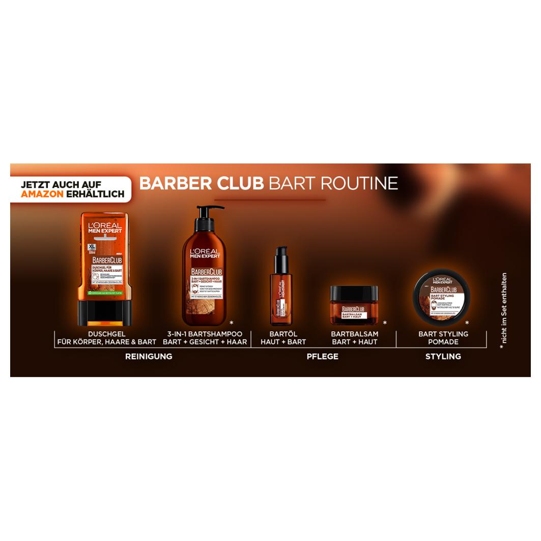Barber Club Bag Grooming Kit