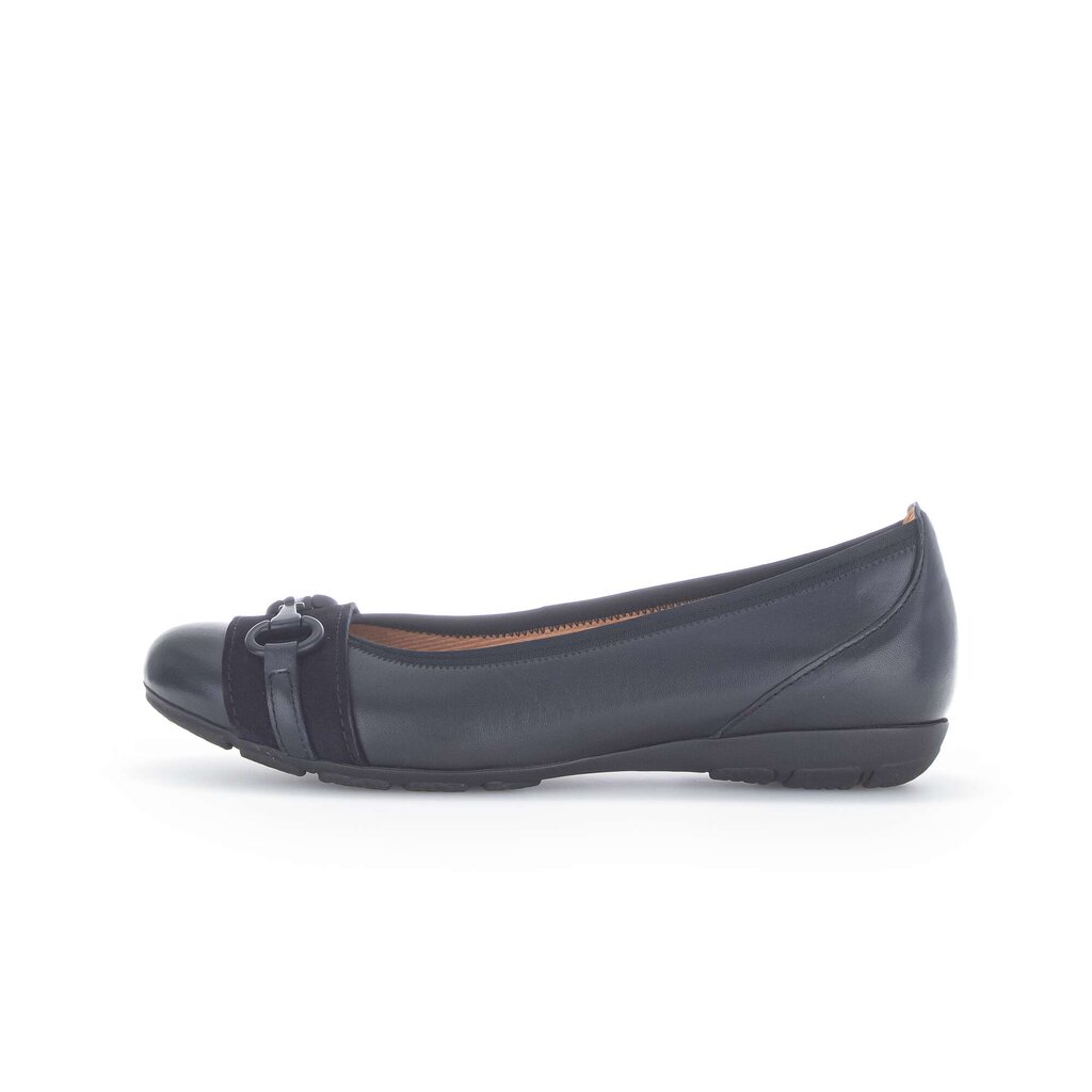 Gabor fashion Sportliche Ballerina blau