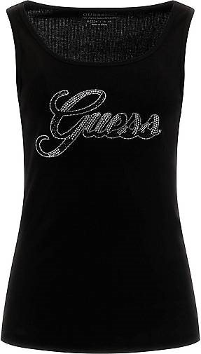 GUESS Damen Top SCRIPT