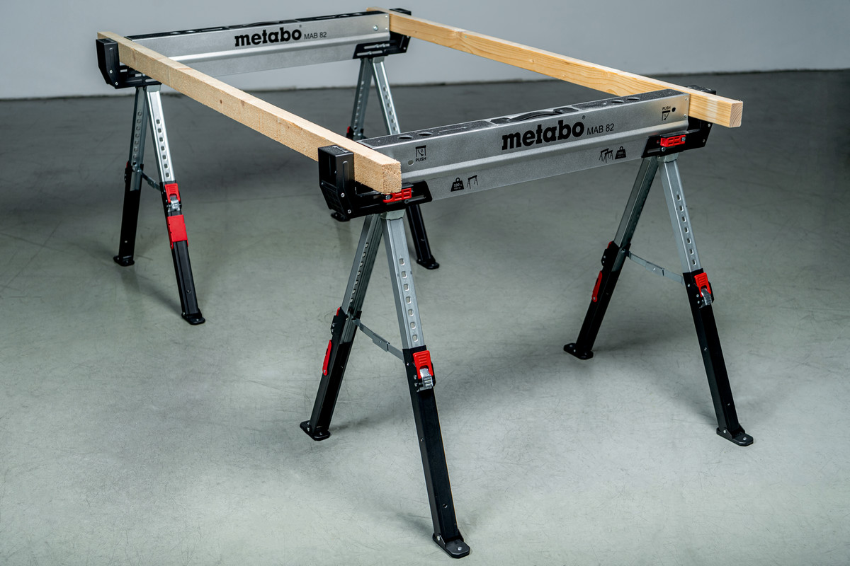 Akcesoria Metabo 626990000 Zestaw kozłów MAB 82