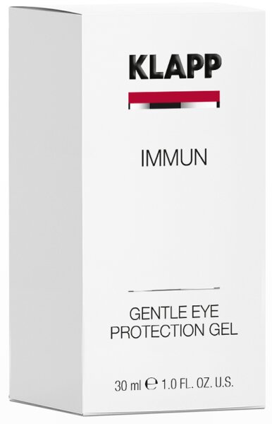 KLAPP Skin Care Science Immun Gentle Eye Protection Gel Gesichtsgel