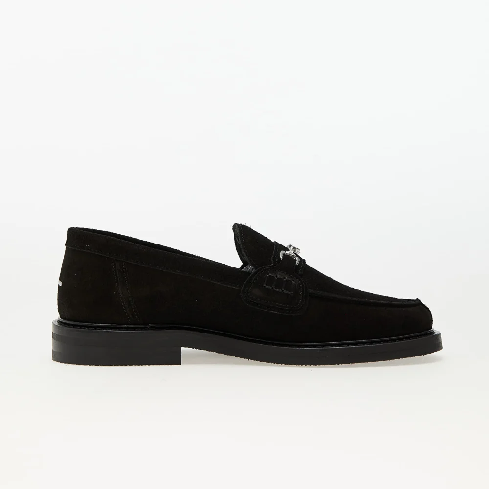 Filling Pieces Loafer Suede 44222791861 / schwarz