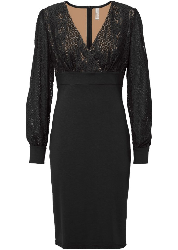 Kleid mit Spitze