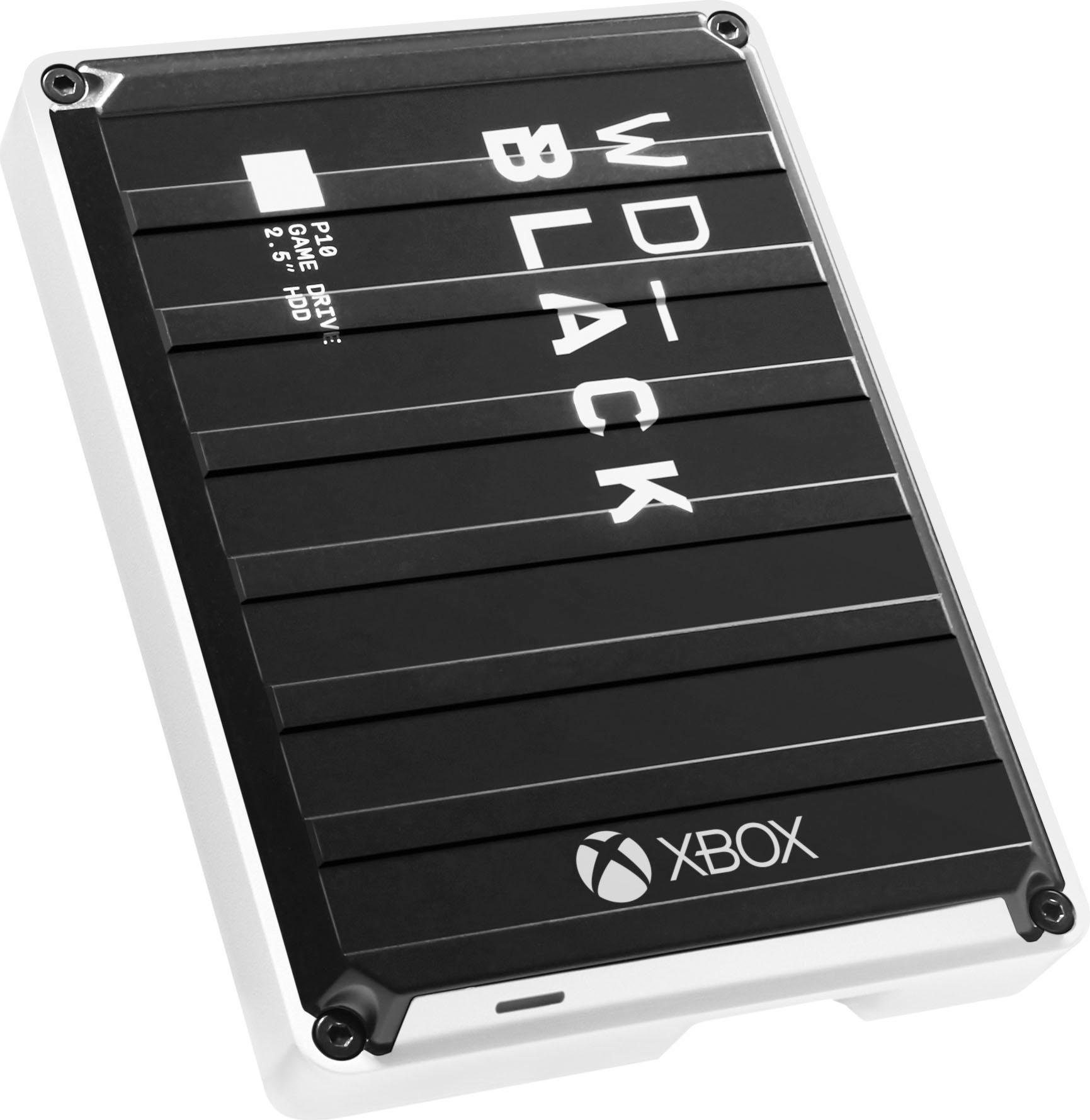 WD_Black P10 Game Drive für Xbox One™ externe Gaming-Festplatte (5 TB) 2,5