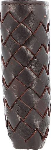 bugatti Woven Geldbörse Leder 13 cm
