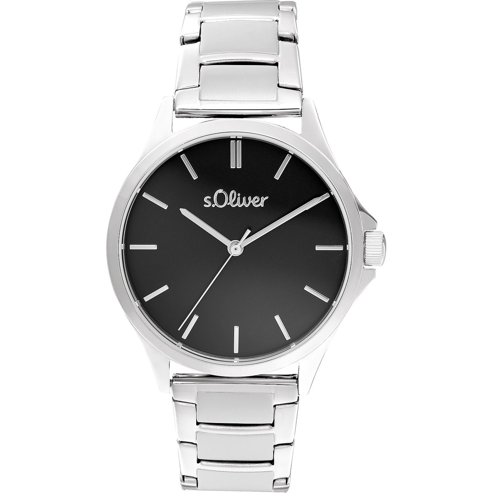 s.Oliver Montre pour femme Acier inoxydable Montre
